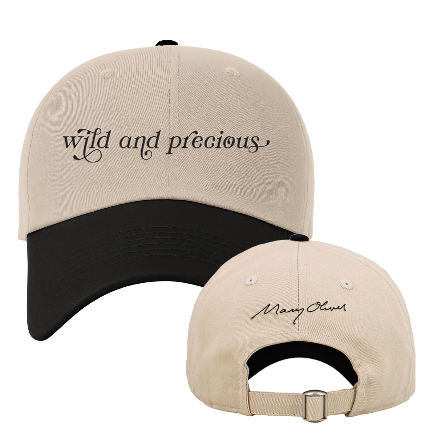 Mary Oliver Wild and Precious Art Hat