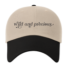Mary Oliver Wild and Precious Art Hat