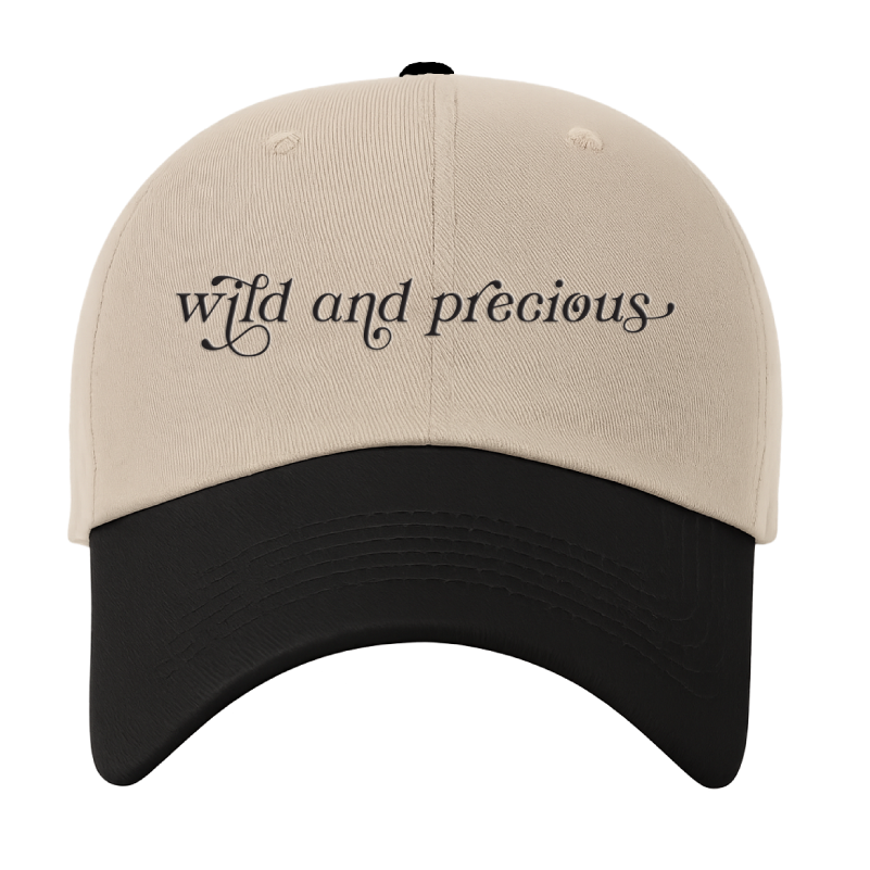 Mary Oliver Wild and Precious Art Hat