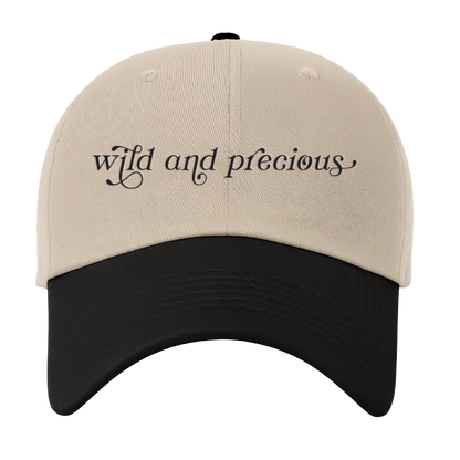 Mary Oliver Wild and Precious Art Hat