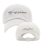 Mary Oliver Wild and Precious Art Hat