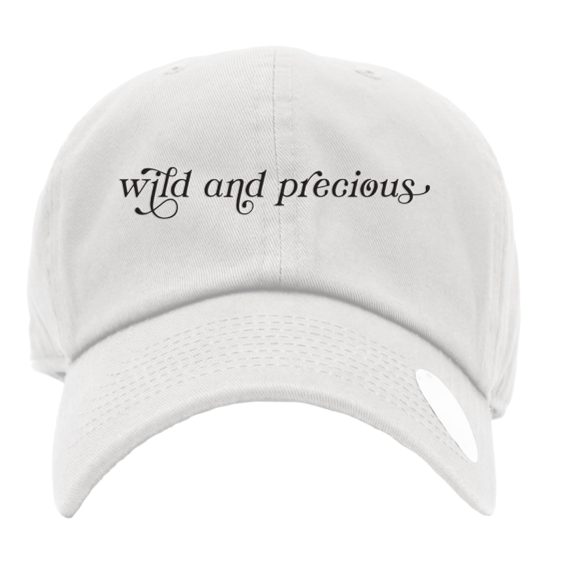 Mary Oliver Wild and Precious Art Hat