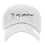 Mary Oliver Wild and Precious Art Hat