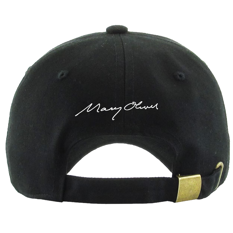 Mary Oliver Wild and Precious Dad Hat