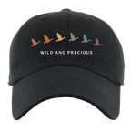 Mary Oliver Wild and Precious Dad Hat