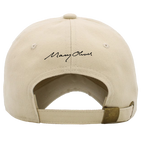 Mary Oliver Wild and Precious Dad Hat