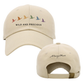 Mary Oliver Wild and Precious Dad Hat
