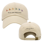 Mary Oliver Wild and Precious Dad Hat