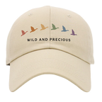 Mary Oliver Wild and Precious Dad Hat