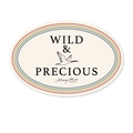 Mary Oliver Wild and Precious Pride Decal