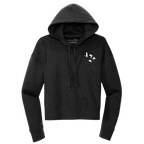 Mary Oliver Womens One Wild and Precious Life Cropped Hoodie