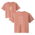 Mary Oliver Womens Saved Cropped T-Shirt