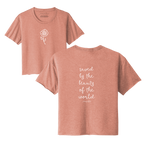 Mary Oliver Womens Saved Cropped T-Shirt