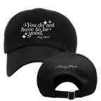 Mary Oliver You Do Not Have To Be Good Hat