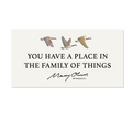 Mary Oliver You Have a Place Pride Decal