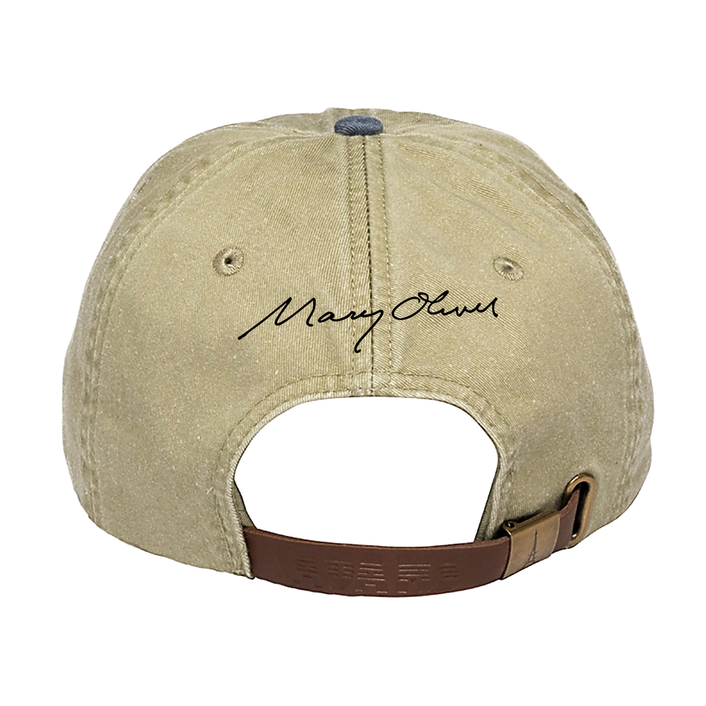 Mary Oliver Hat Back