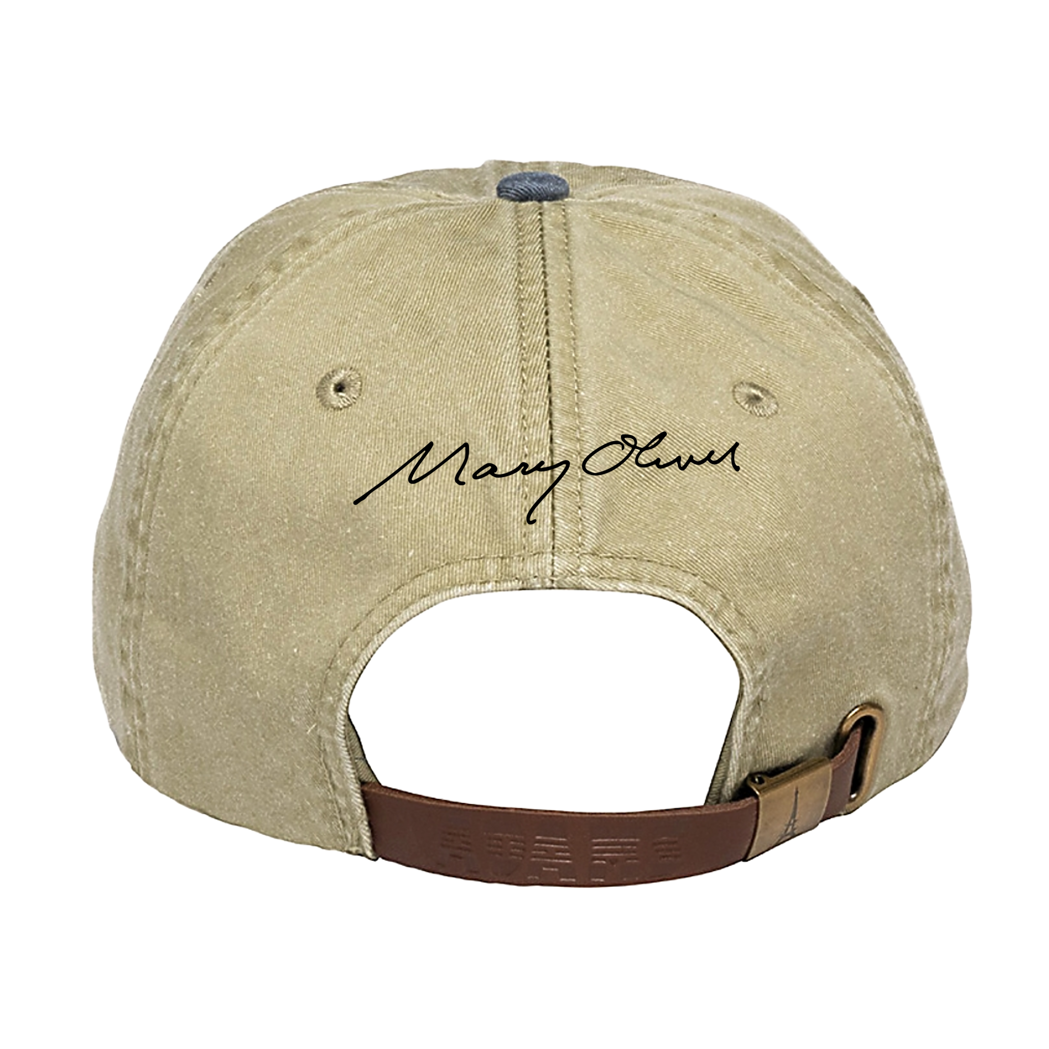 Mary Oliver Hat Back