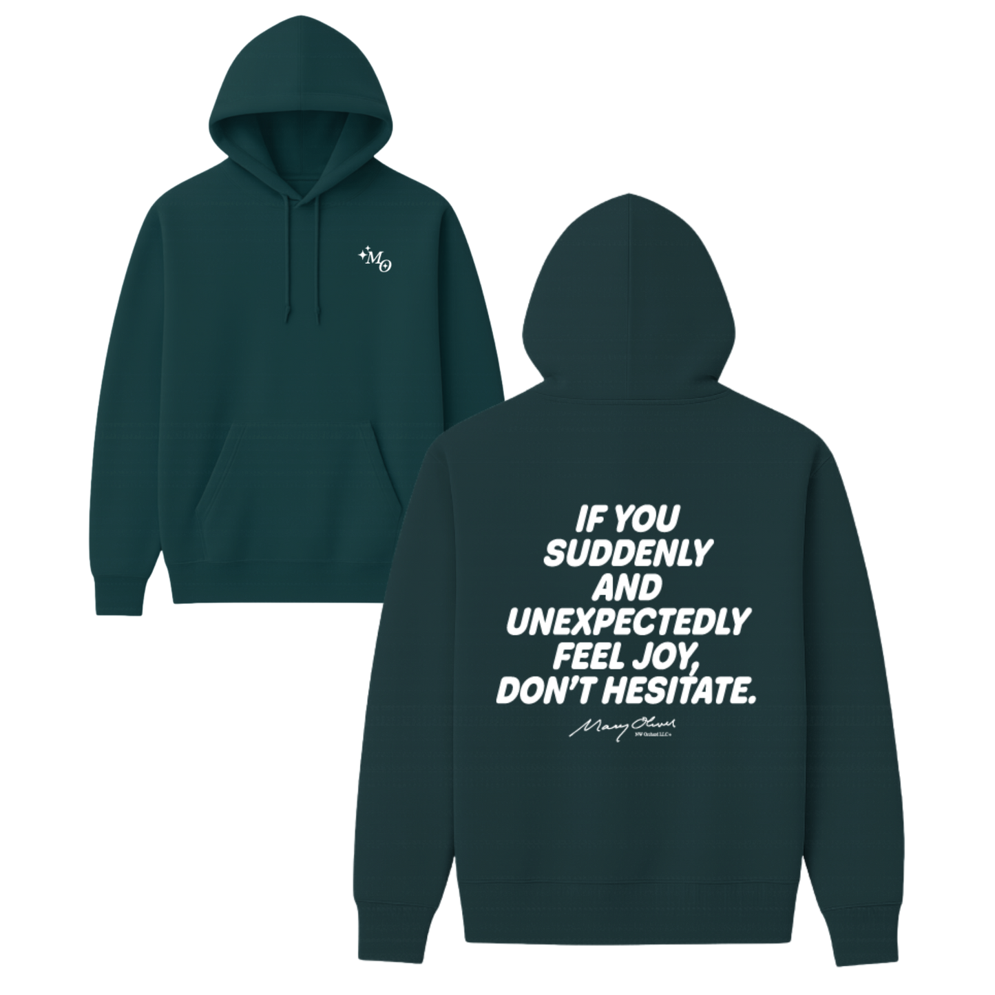 Suddenly and Unexpectedly Hoodie