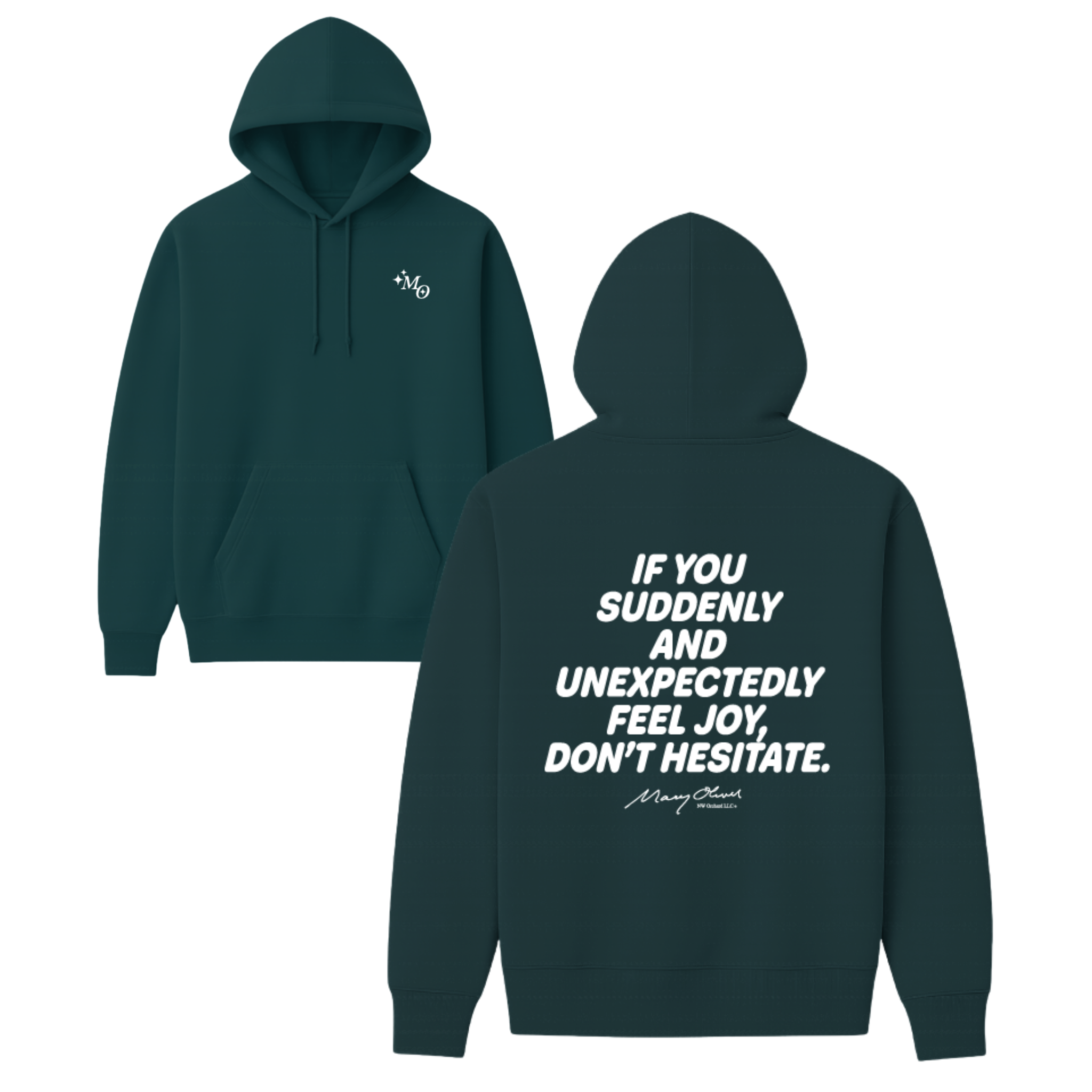 Suddenly and Unexpectedly Hoodie