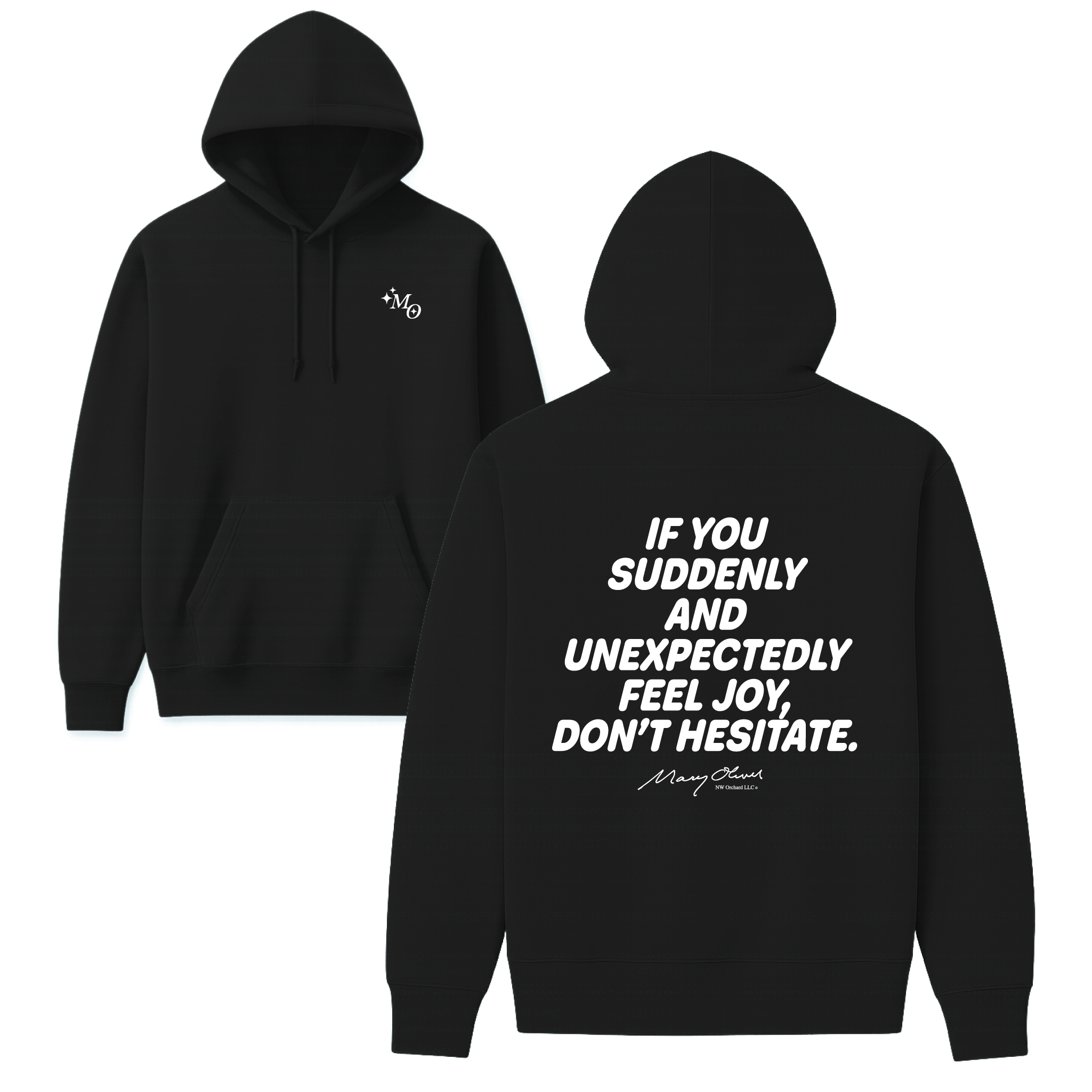 Suddenly and Unexpectedly Hoodie
