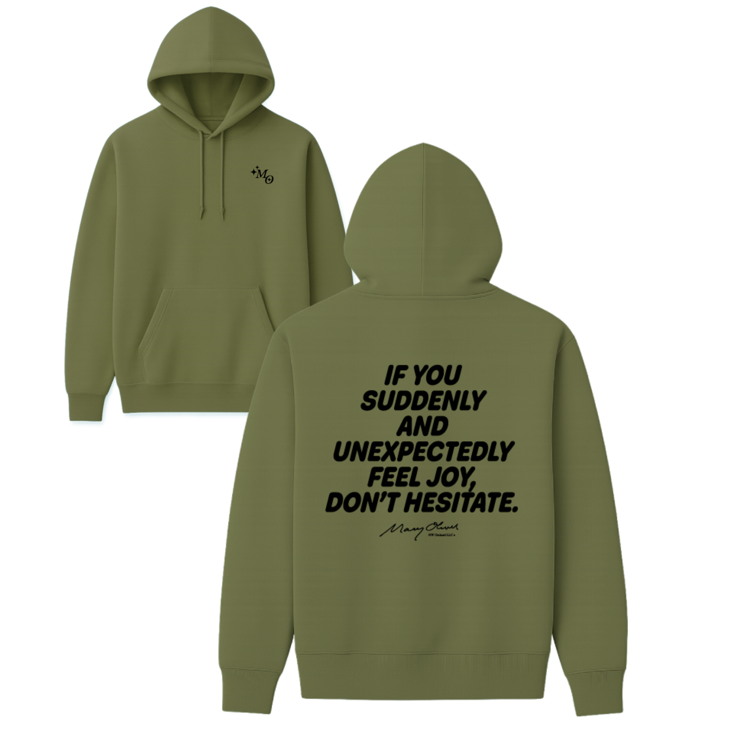 Suddenly and Unexpectedly Hoodie