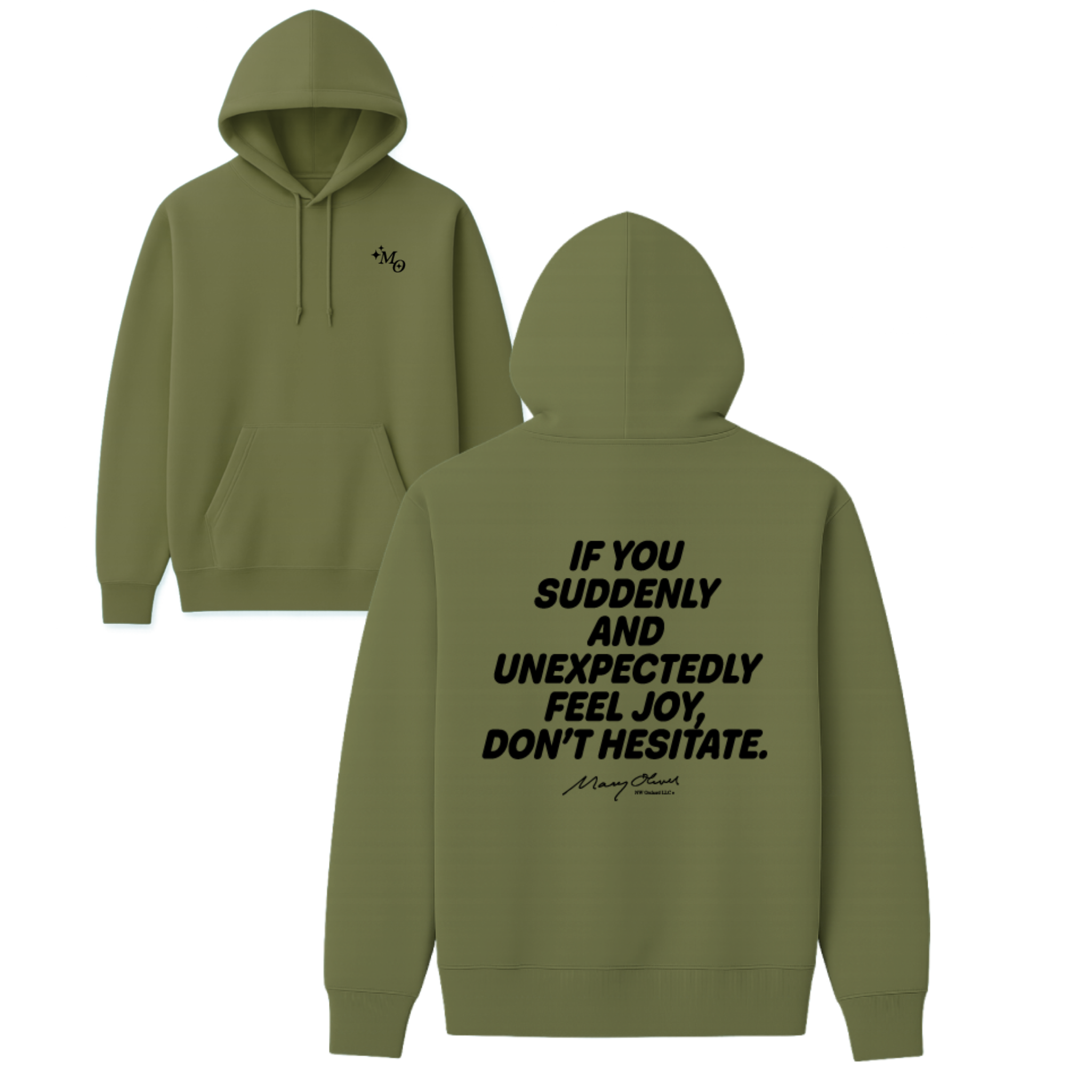 Suddenly and Unexpectedly Hoodie