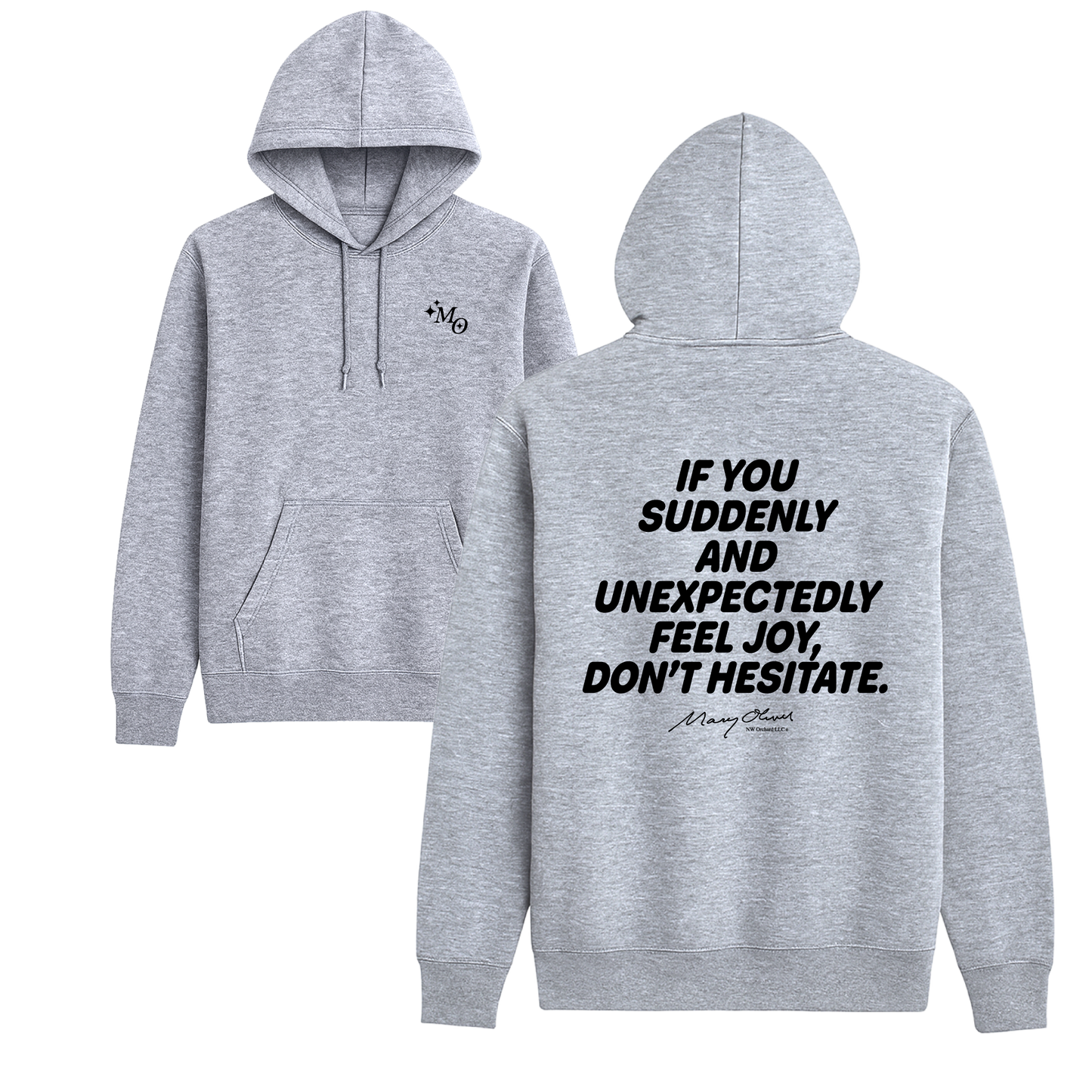 Suddenly and Unexpectedly Hoodie