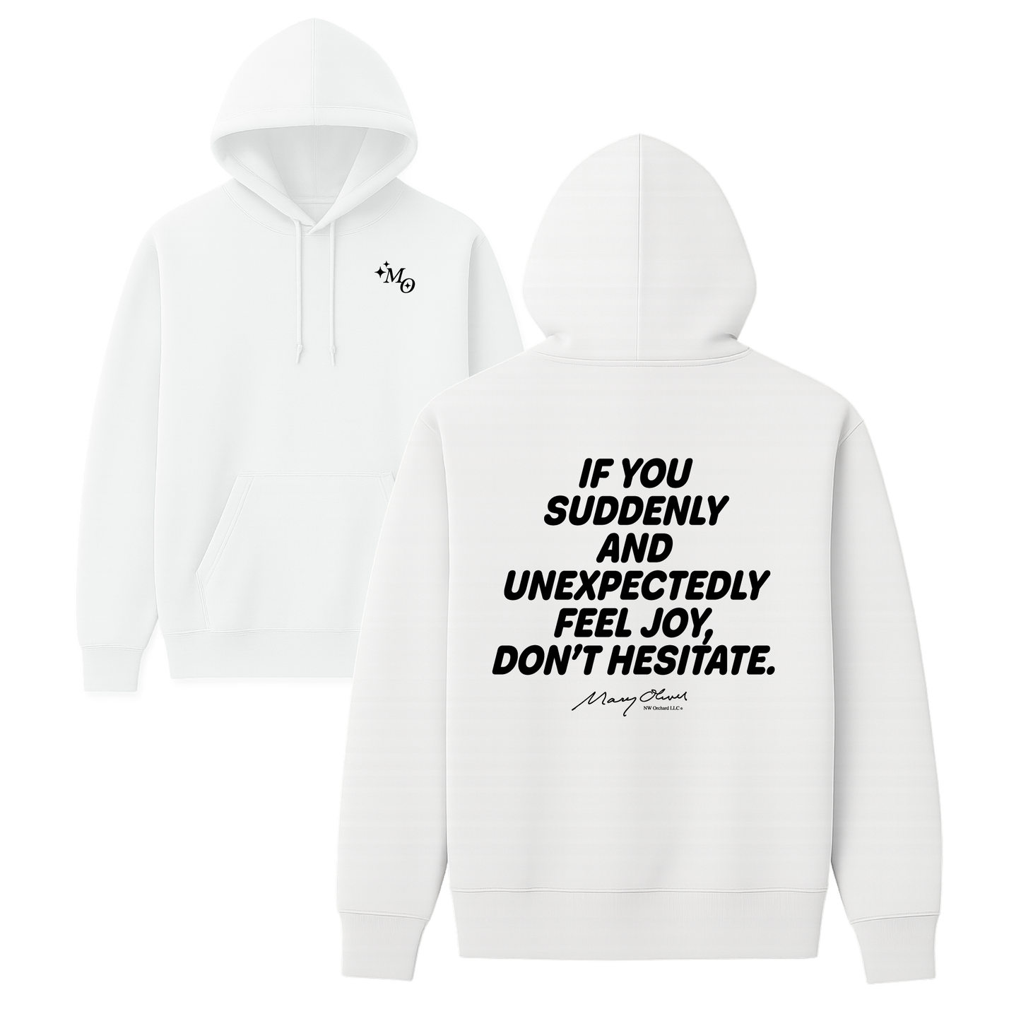 Suddenly and Unexpectedly Hoodie