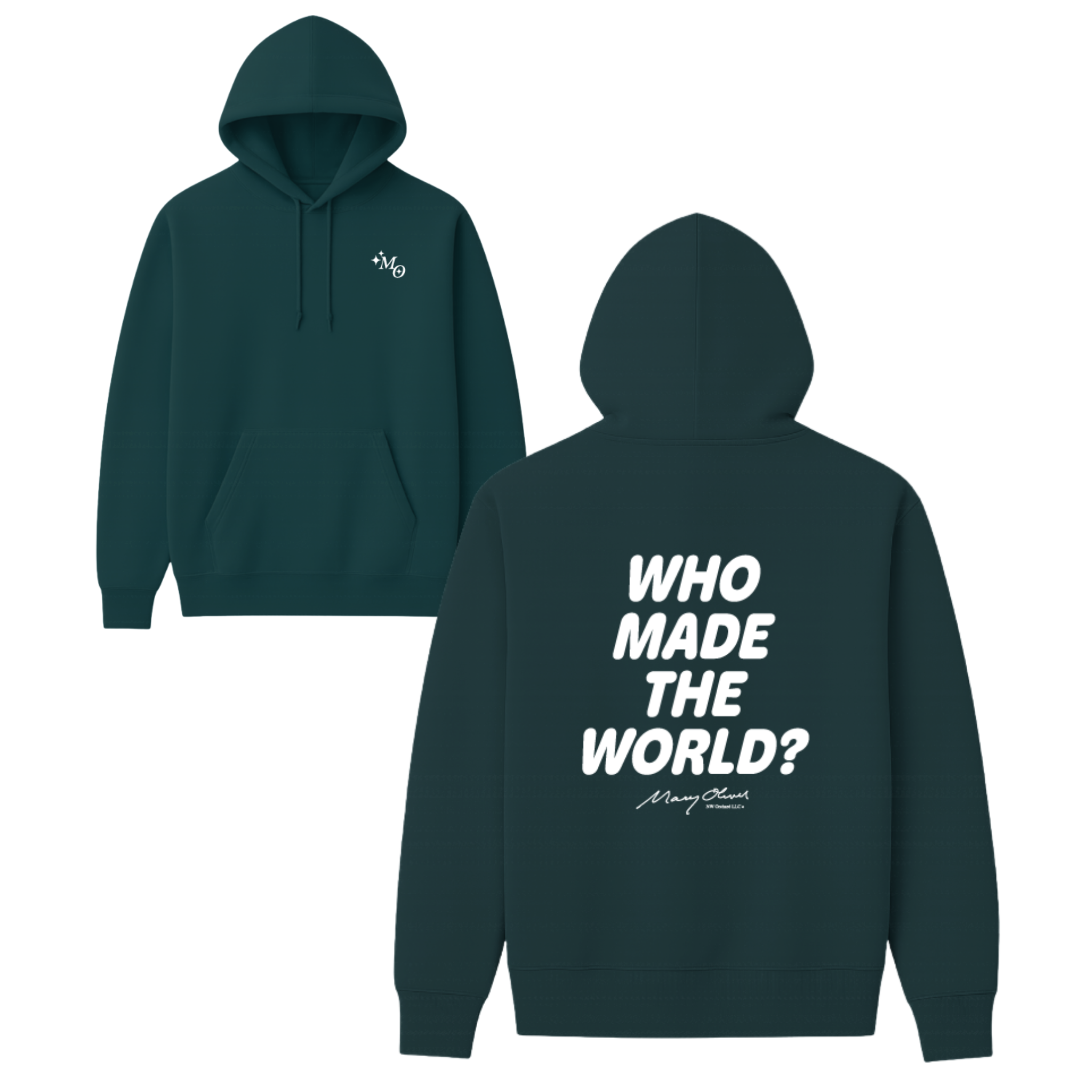 Who Made The World? Hoodie