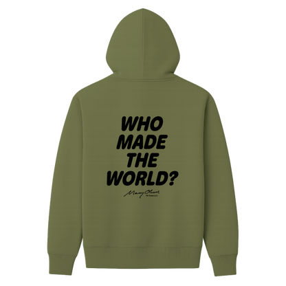 Who Made The World? Hoodie