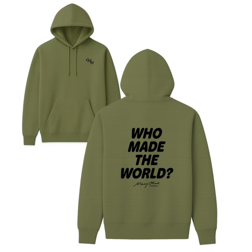 Who Made The World? Hoodie