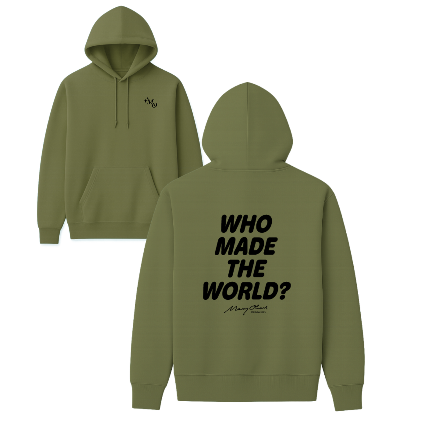 Who Made The World? Hoodie