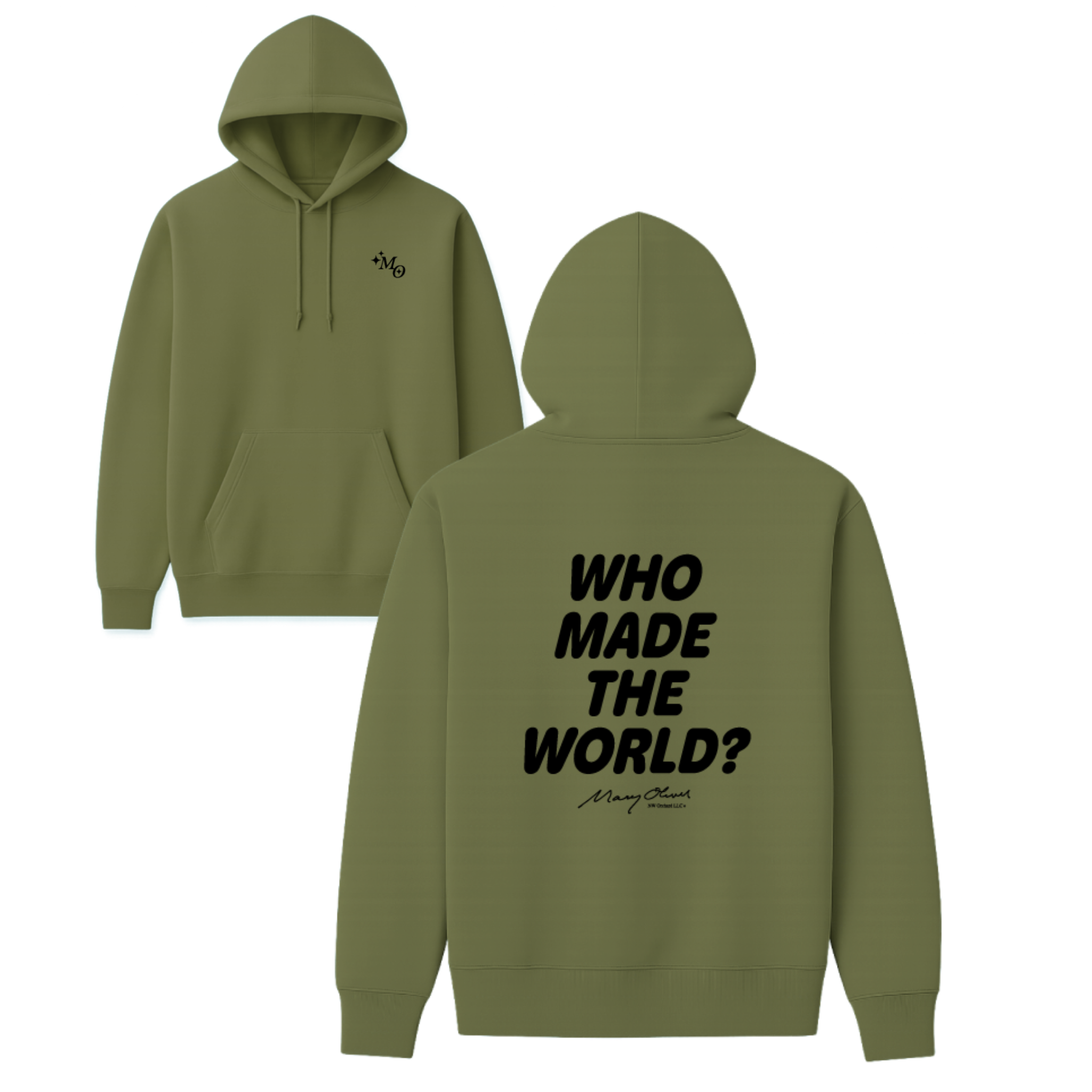 Who Made The World? Hoodie