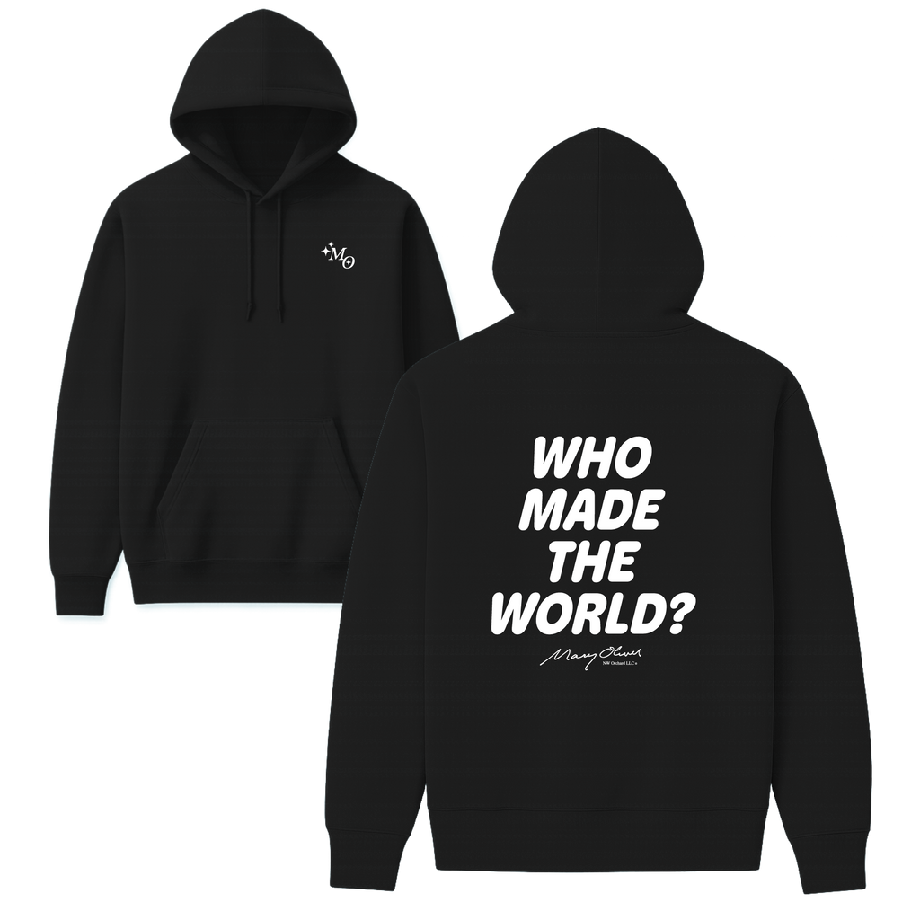 Who Made The World? Hoodie