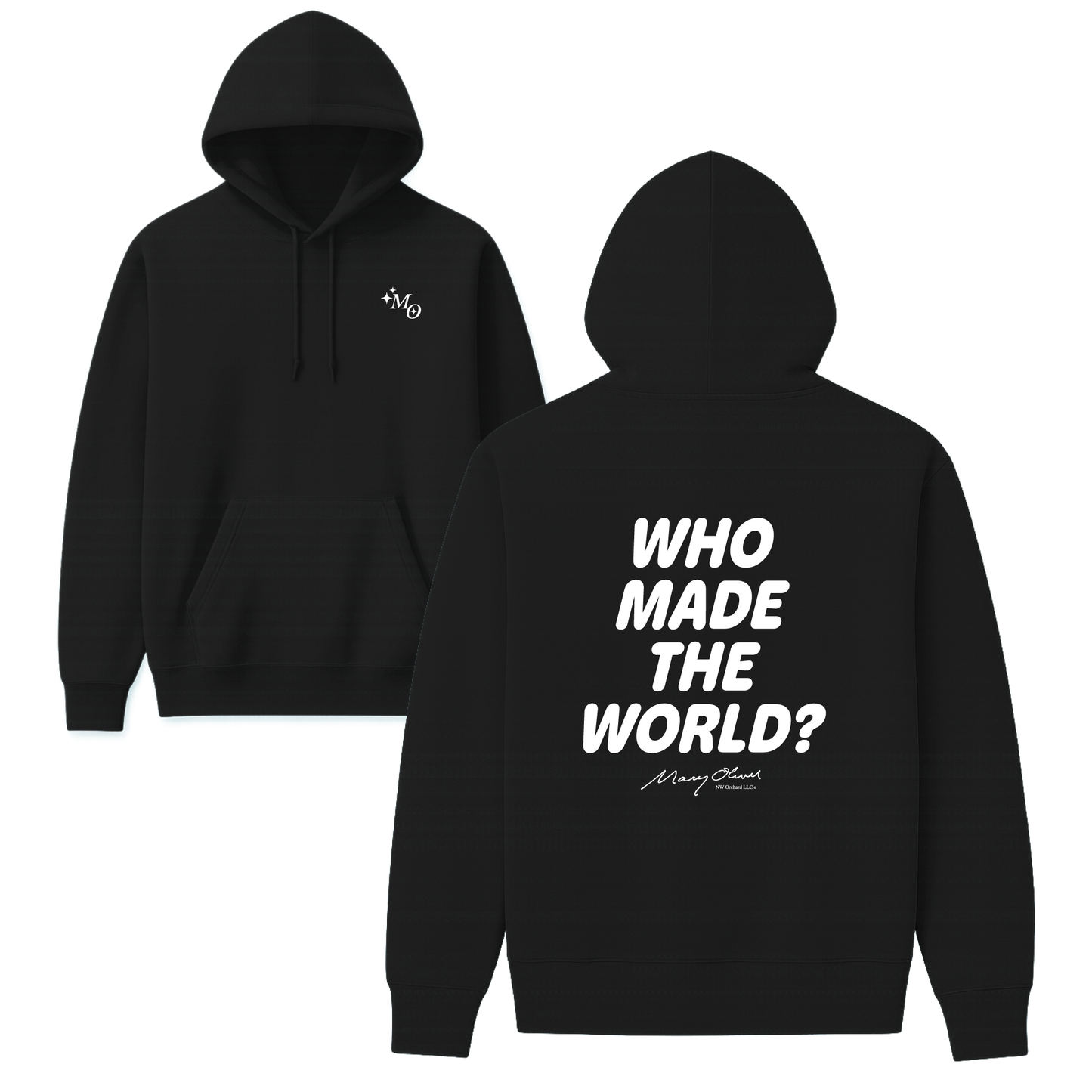 Who Made The World? Hoodie