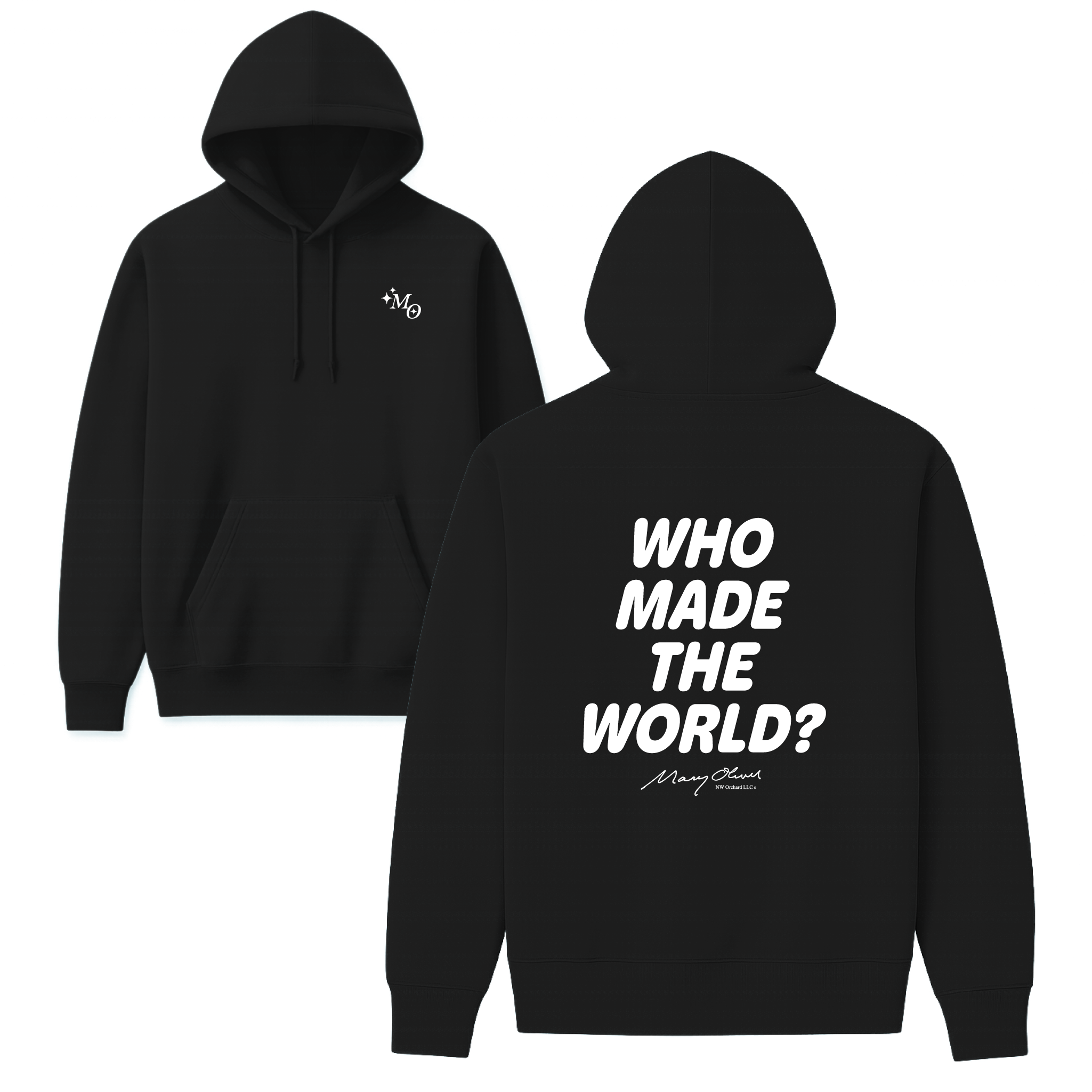 Who Made The World? Hoodie