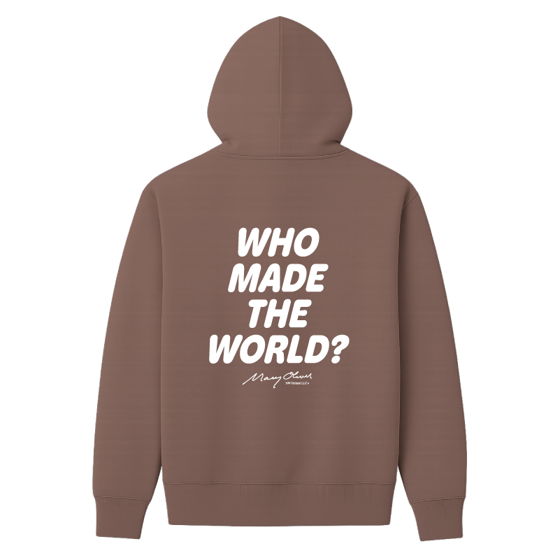 Who Made The World? Hoodie