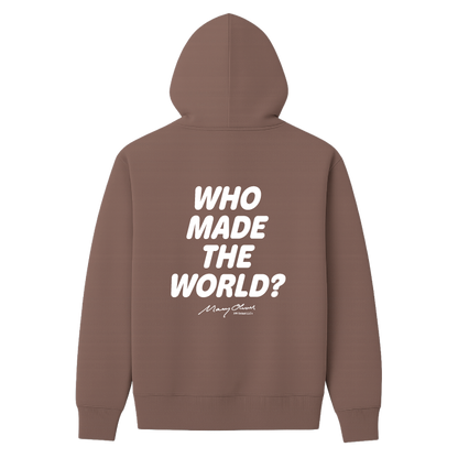 Who Made The World? Hoodie