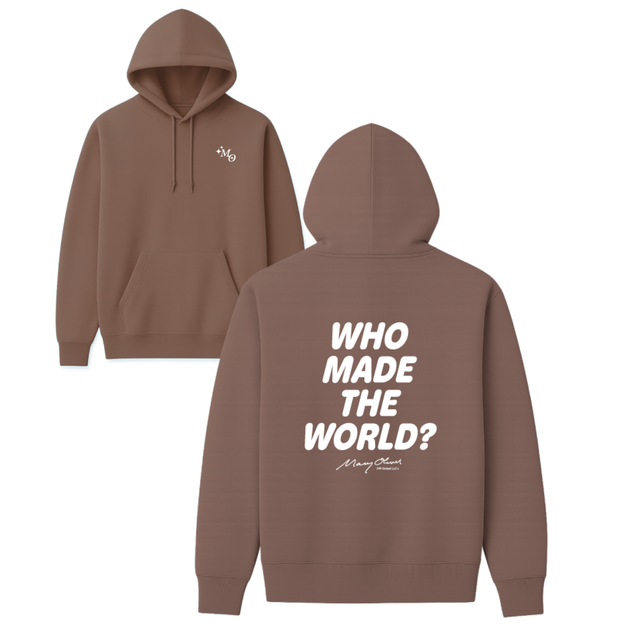 Who Made The World? Hoodie