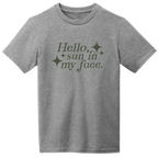 Youth Hello Sun T-Shirt Grey Frost
