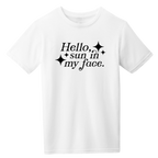Youth Hello Sun T-Shirt White