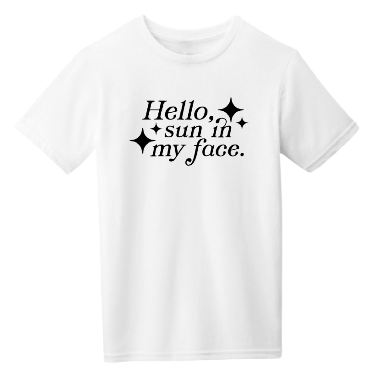 Youth Hello Sun T-Shirt White