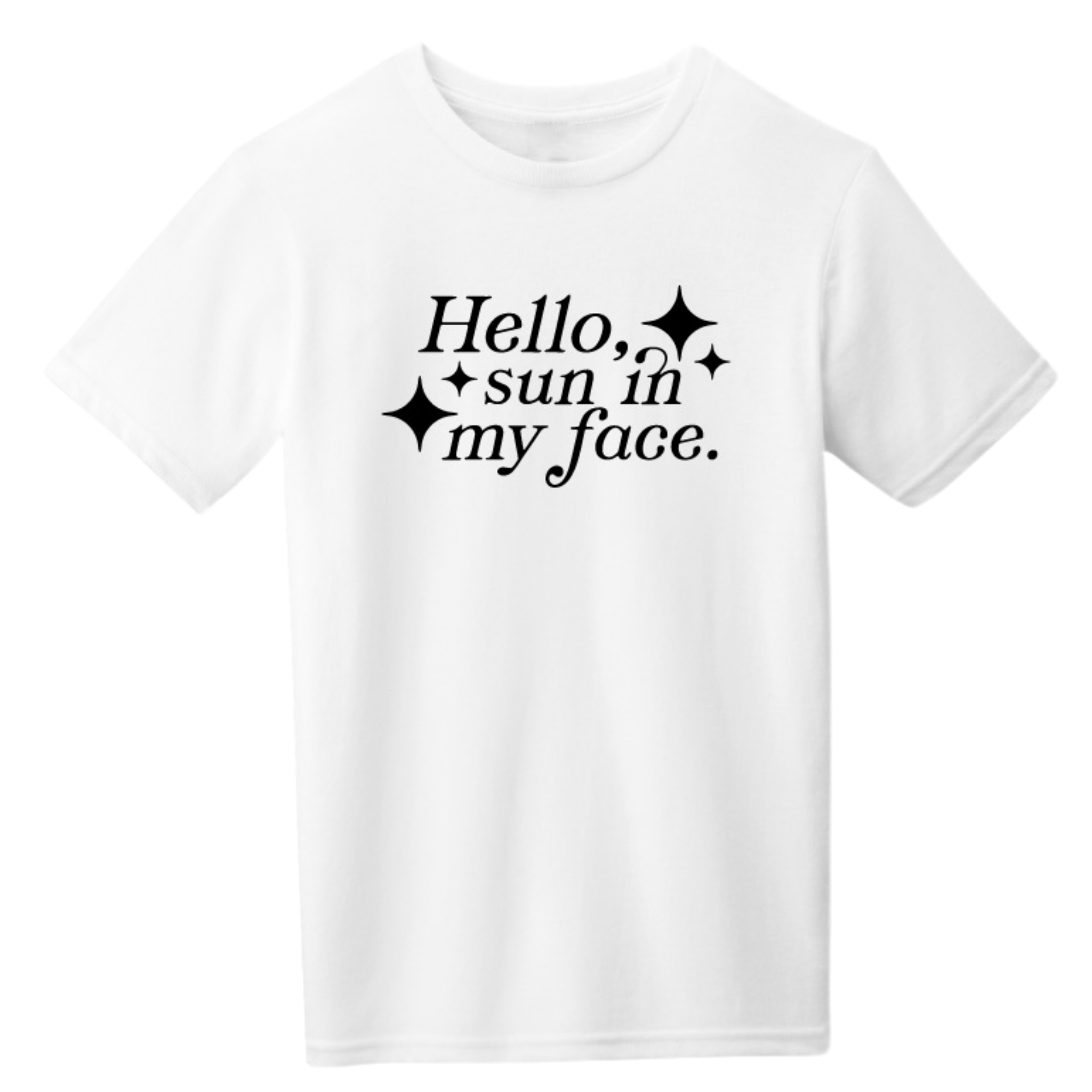 Youth Hello Sun T-Shirt White